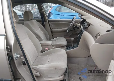 2004 Toyota Corolla Ce from USA, damaged, VIN 2T1BR32E24C307075